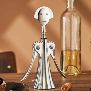 🌟HOST PICK🌟 🍷Alessi Anna G Chrome Corkscrew designed by Alessandro Mendini🍷